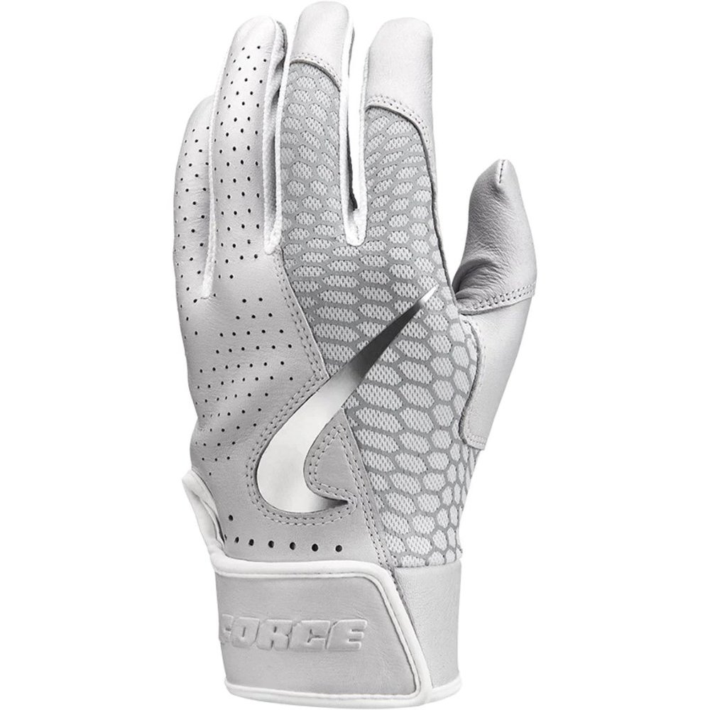 Nike Force Elite Gloves Medium White